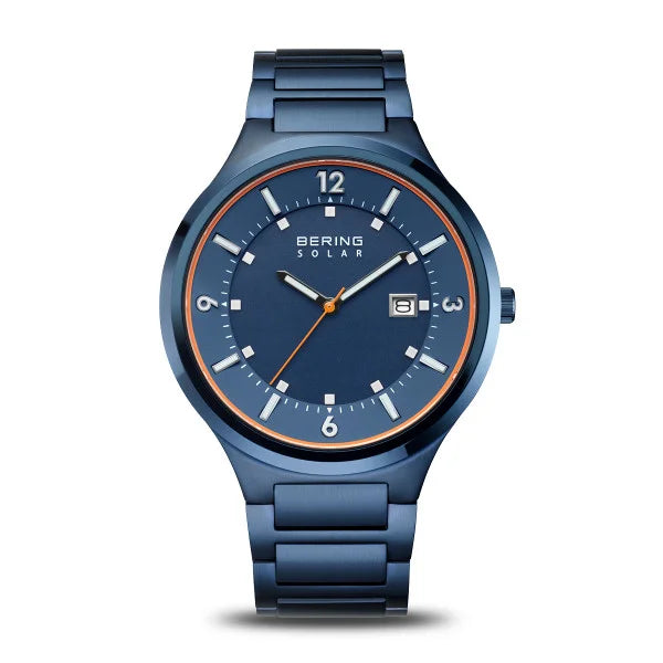 Navy Solar Watch 