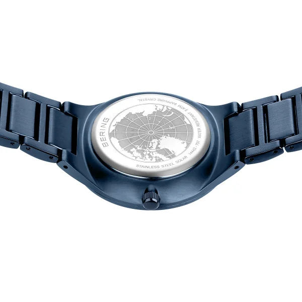 Navy Solar Watch 