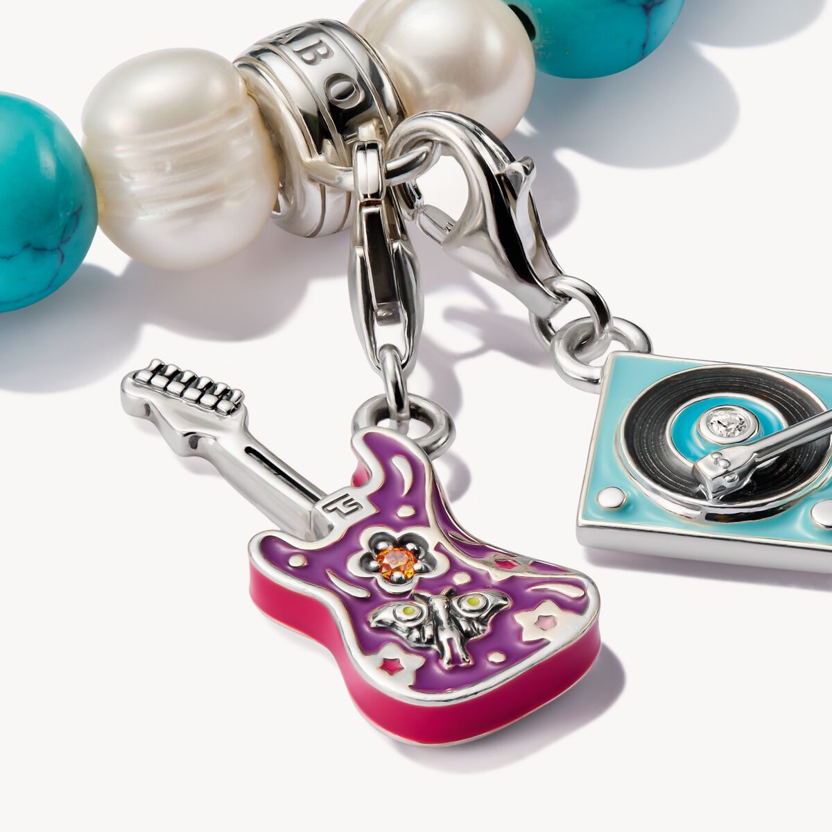 Electric Guitar Charm 