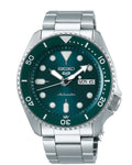 Green Seiko 5 Sports