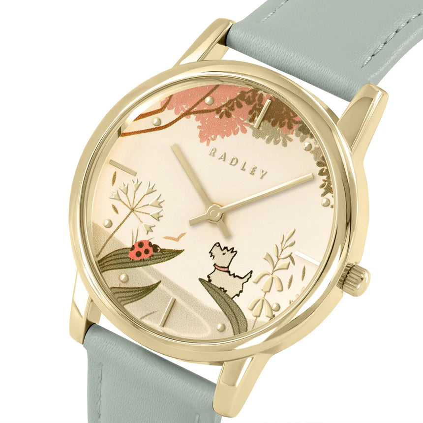 Ladybird Road Pink Watch 