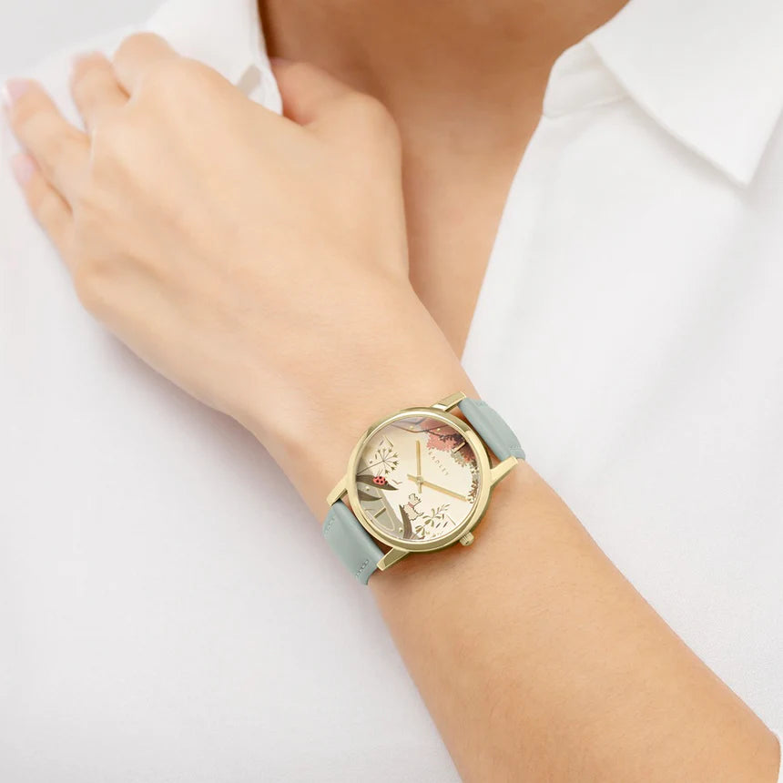 Ladybird Road Pink Watch 