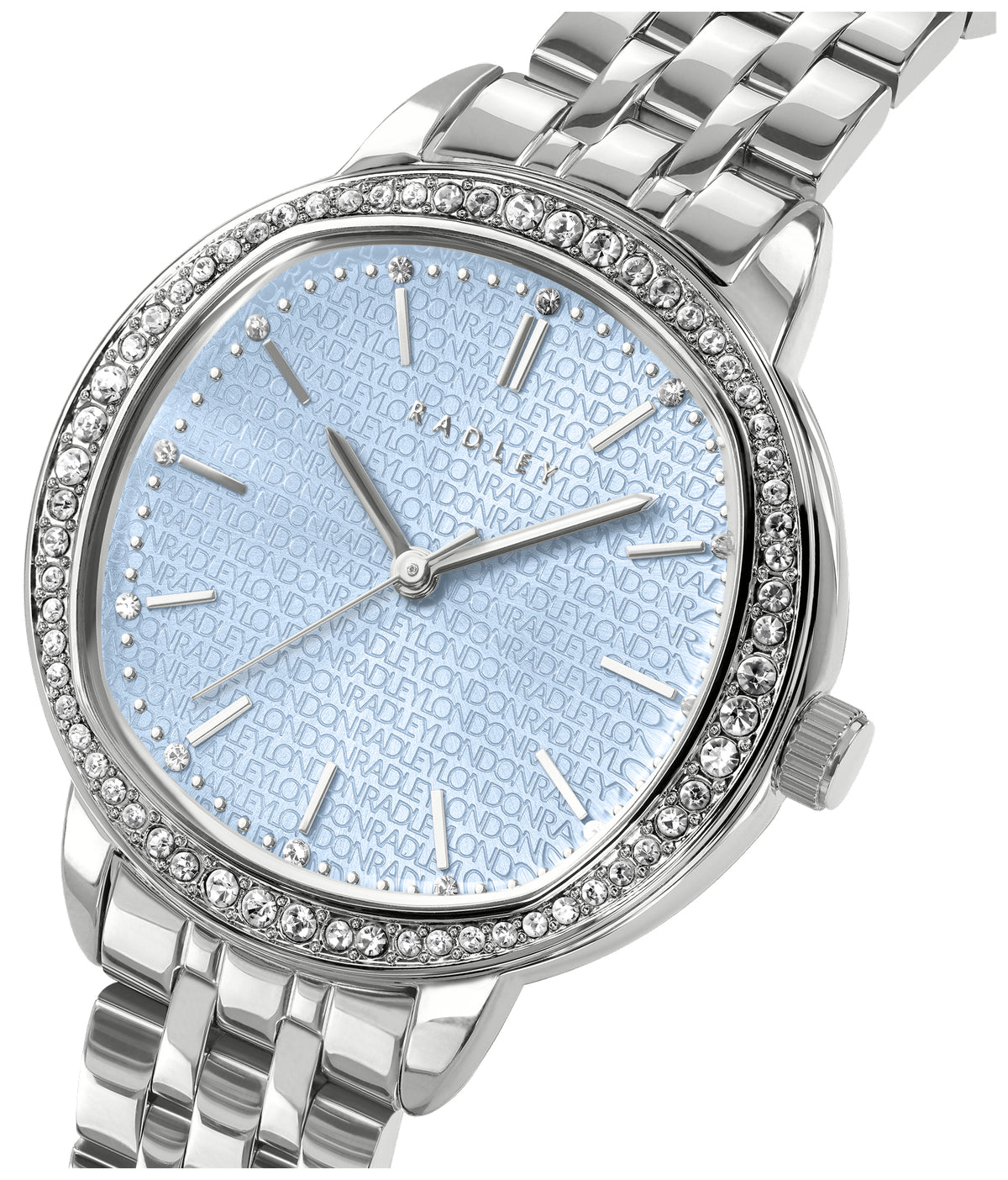 Berrymead Gardens Watch with Light Blue 'Radley London' Dial 