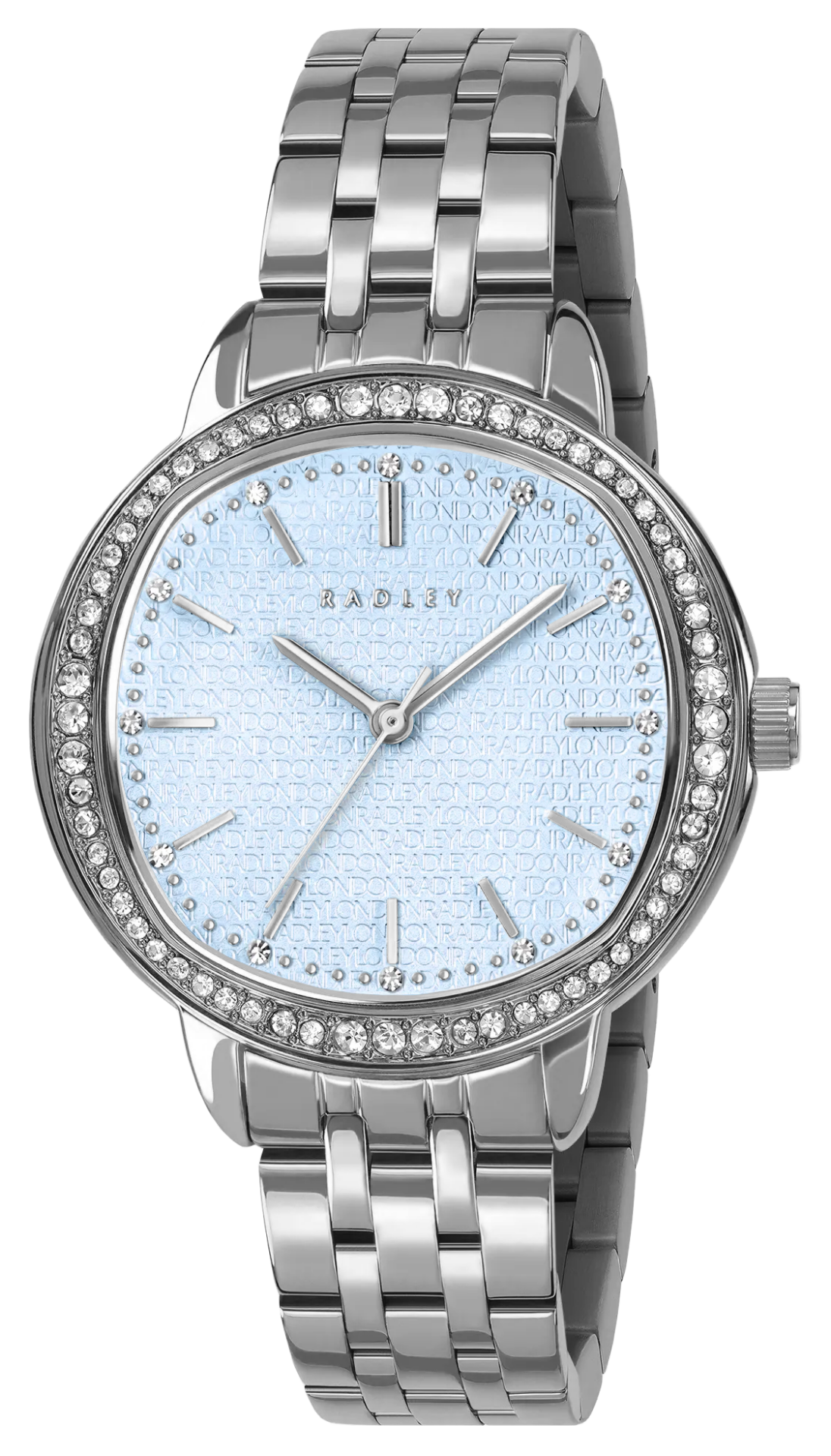 Berrymead Gardens Watch with Light Blue 'Radley London' Dial 