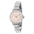 Pink Mother Of Pearl Dial Bracelet Watch