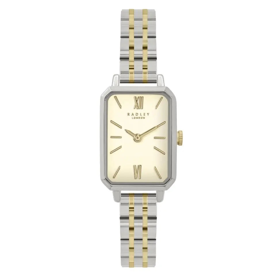 Saxon Road Two Tone Watch  