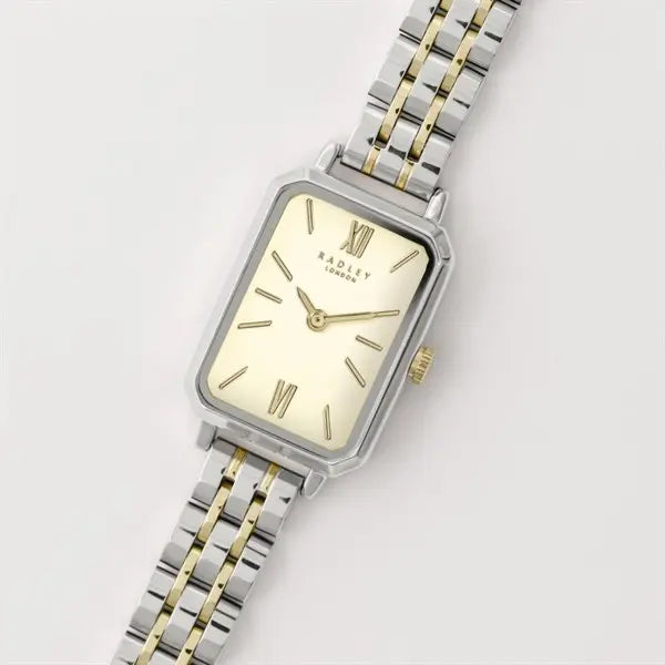 Saxon Road Two Tone Watch  