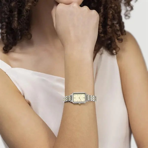 Saxon Road Two Tone Watch  
