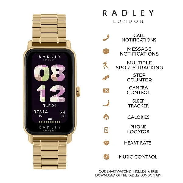 Series 21 Gold Plated Watch 