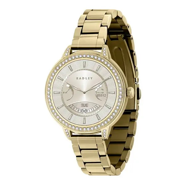 Series 33 Gold Plated Amoled Smart Watch