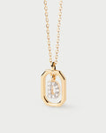 Mini Letter D Necklace 