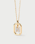 Mini Letter N Necklace 