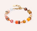 GeoCUBE® Iconic bracelet Sunset gold