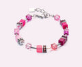 GeoCUBE® Iconic bracelet Viva Magenta
