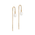 Pearl Eleanor Drop Earrings