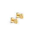 Organic Clover Mini Studs