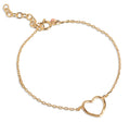 Organic Heart Bracelet