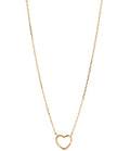 Organic Heart Necklace