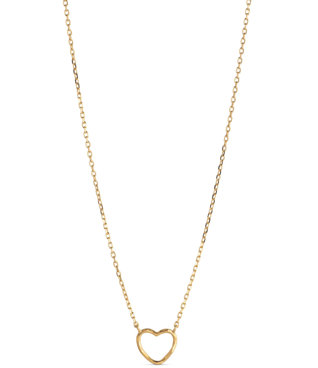 Organic Heart Necklace