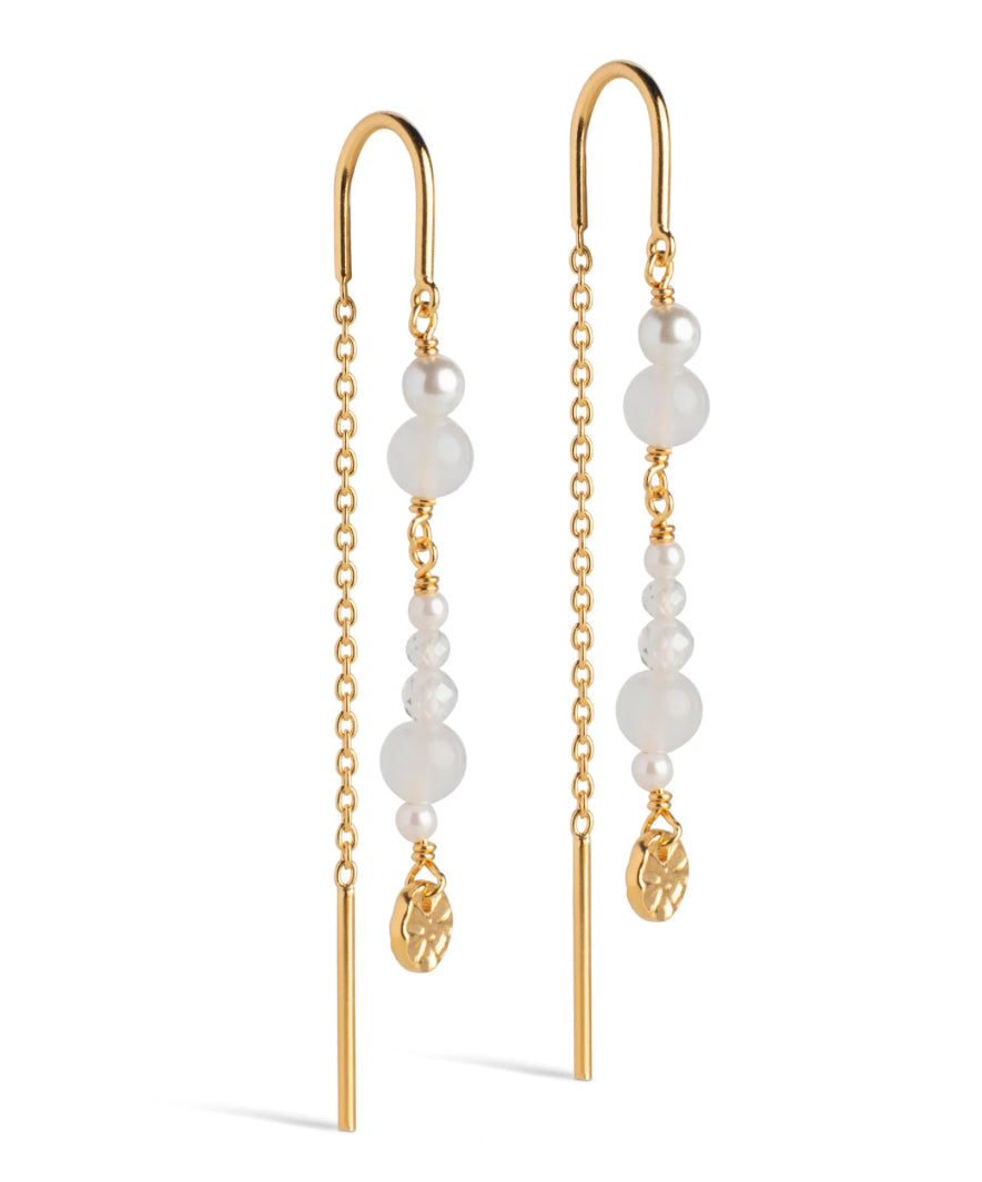 Sofia pearl earrings