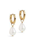 Significant Pearl Hoops