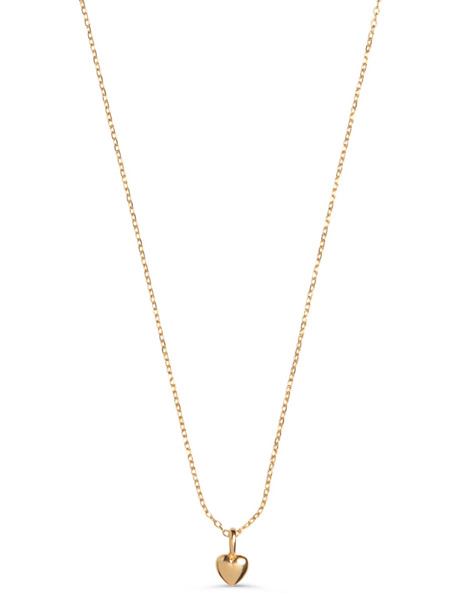 Amore solid heart Necklace