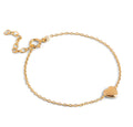 Amore Solid Heart Bracelet
