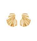 Wave Stud earrings