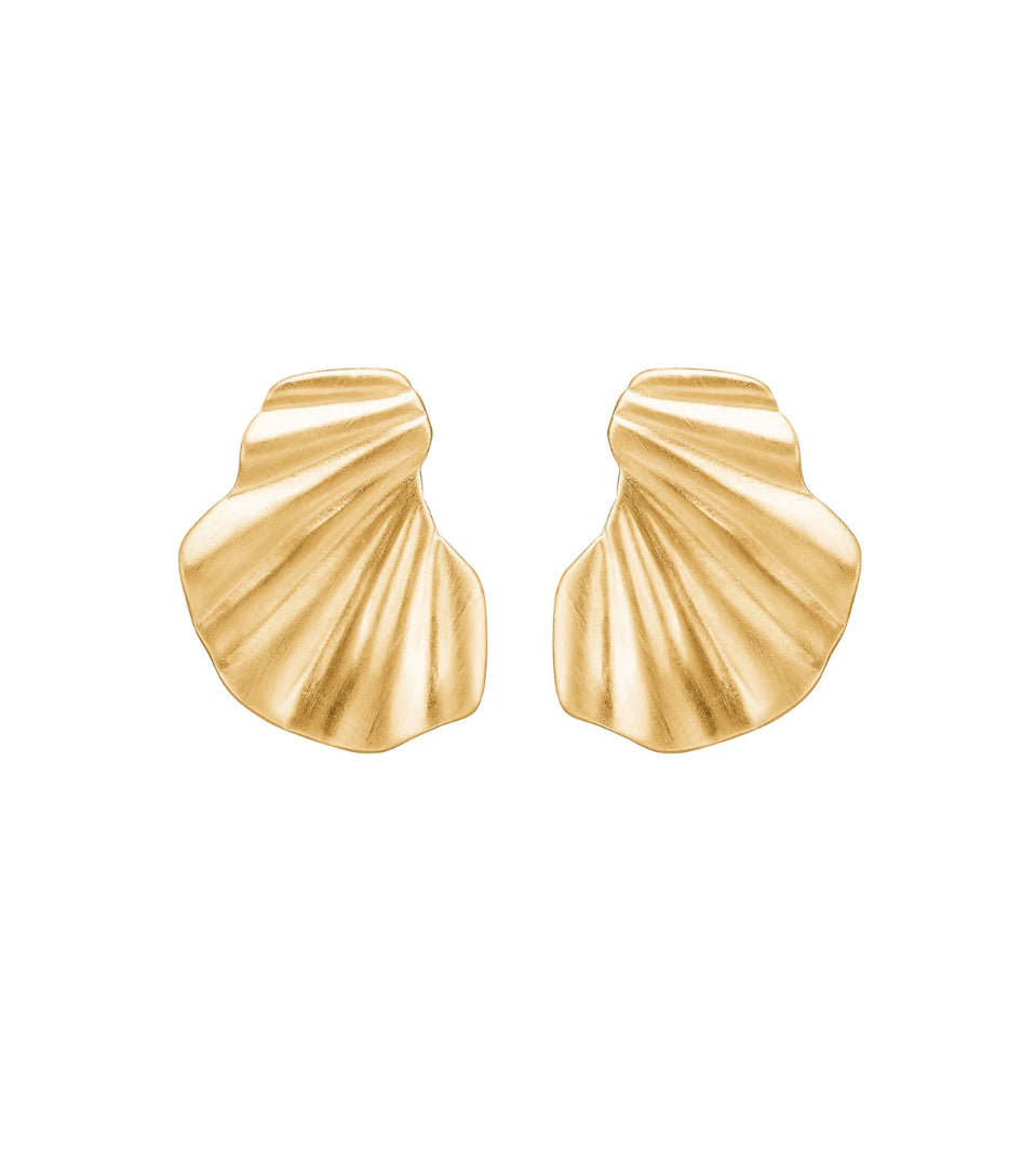 Wave Stud earrings