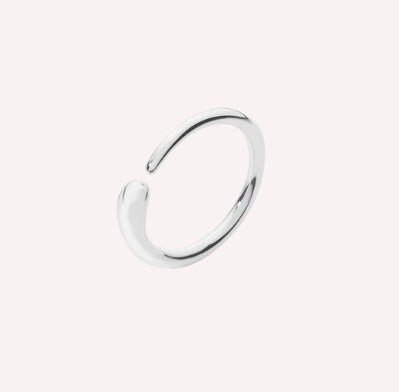 Open single drip ring