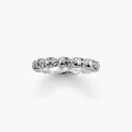 Ring skull silver