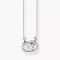 Forever together necklace silver