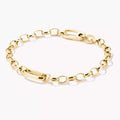 Charm Bracelet with connect link