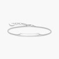ID classic silver bracelet