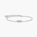 Infinity cz bracelet