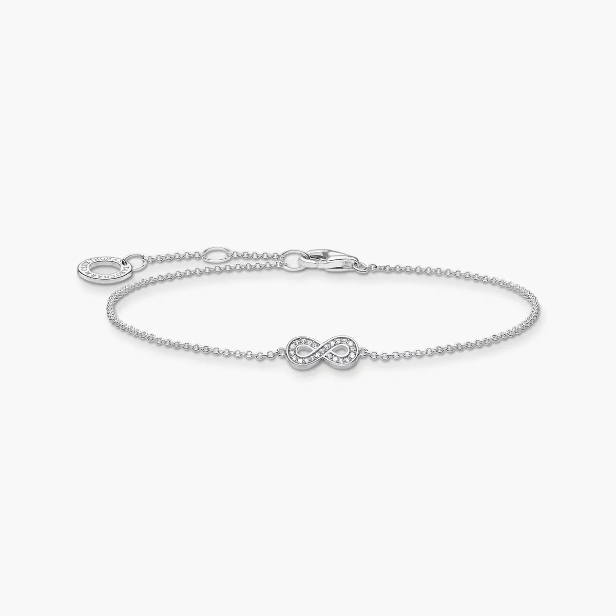 Infinity cz bracelet