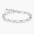 Classic silver Charm bracelet 