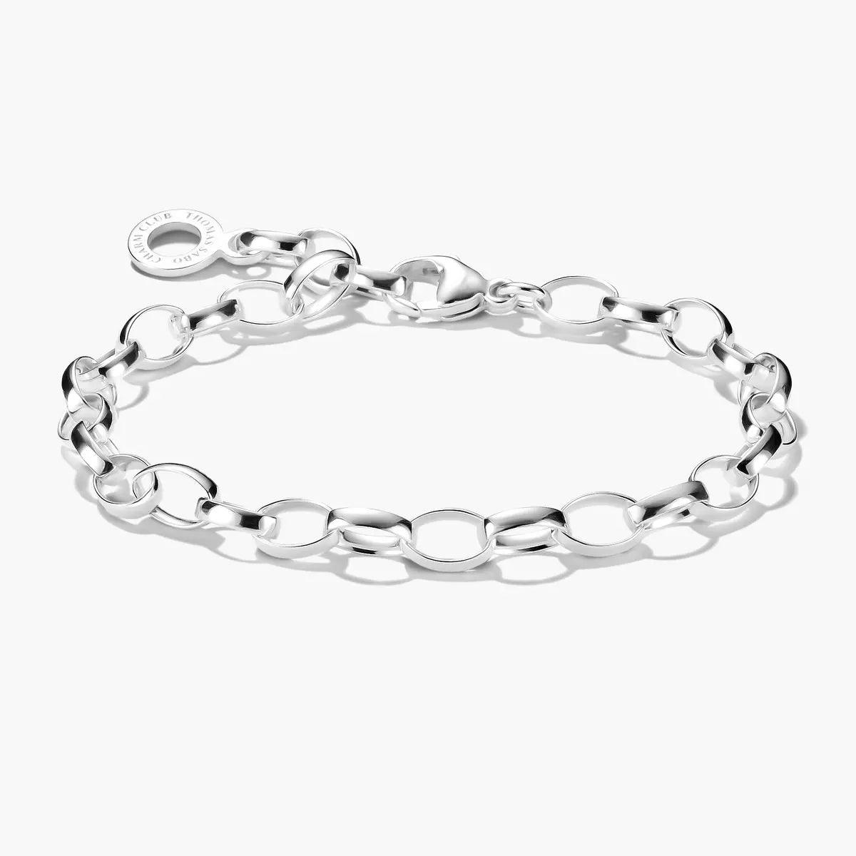 Classic silver Charm bracelet 