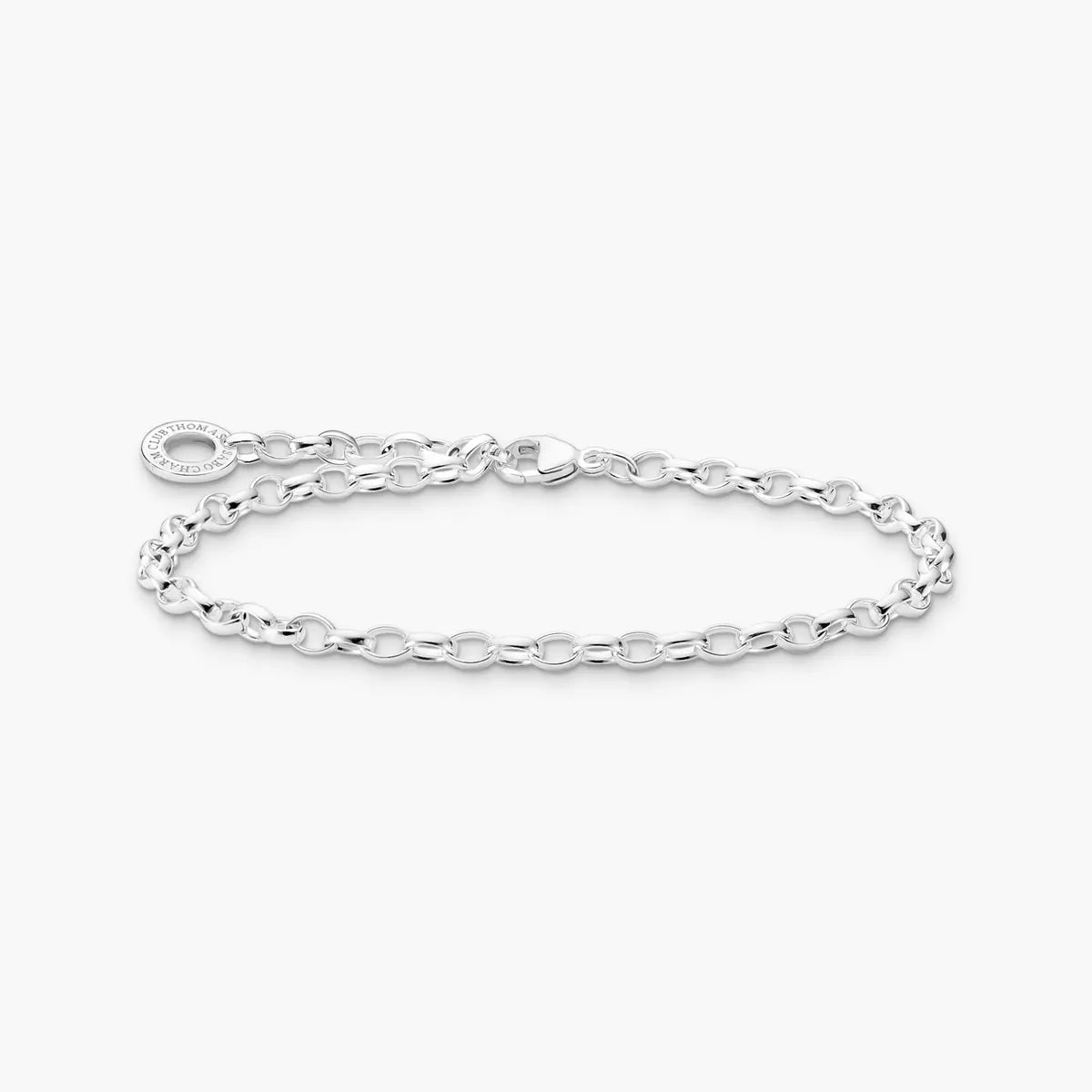 Classic charm bracelet silver