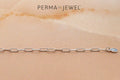 Oval cable chain