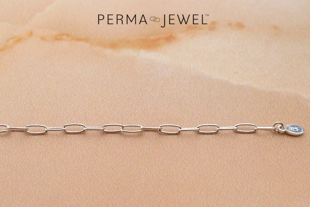 Oval cable chain