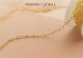 3.2mm heart link cable chain