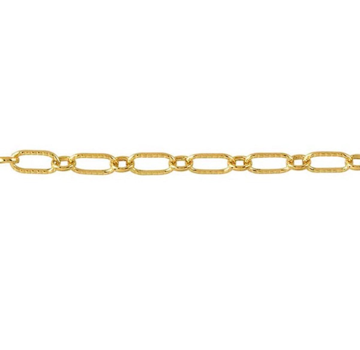 2.5mm patterned cable chain