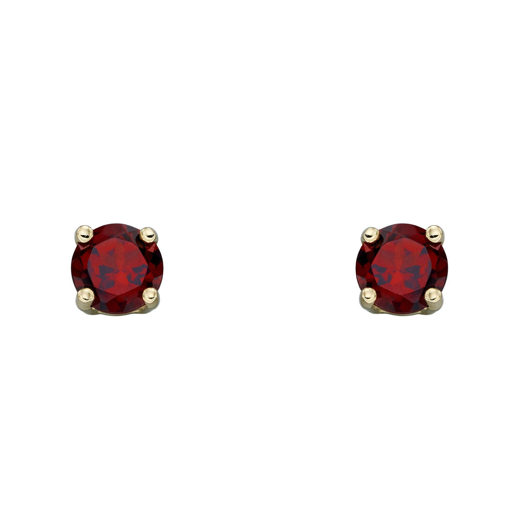 Elements Gold Birthstone Stud Earrings