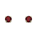 Elements Gold Birthstone Stud Earrings