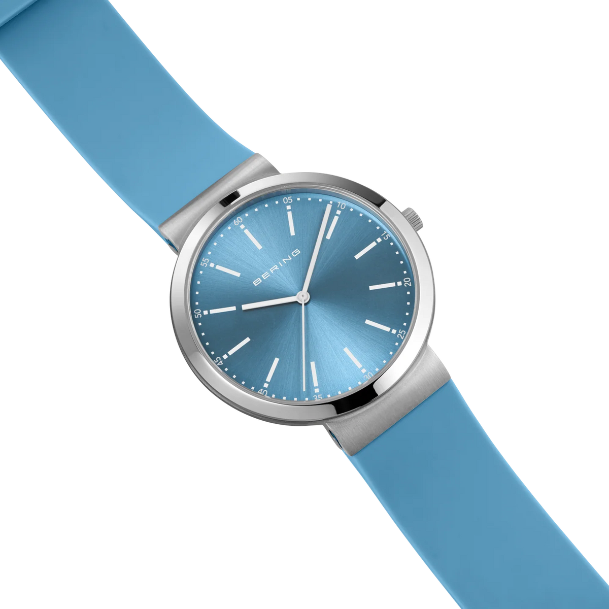 Sunray Silicone Watch Blue