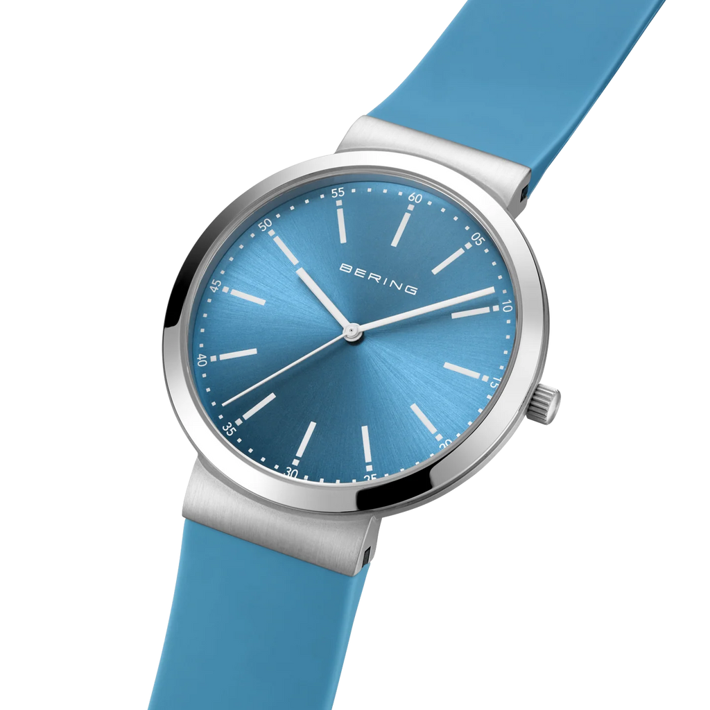 Sunray Silicone Watch Blue