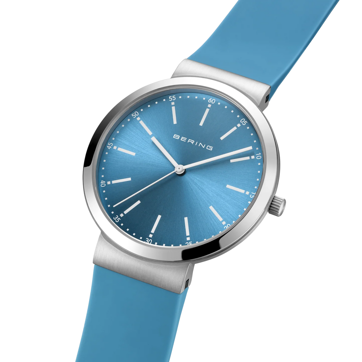 Sunray Silicone Watch Blue