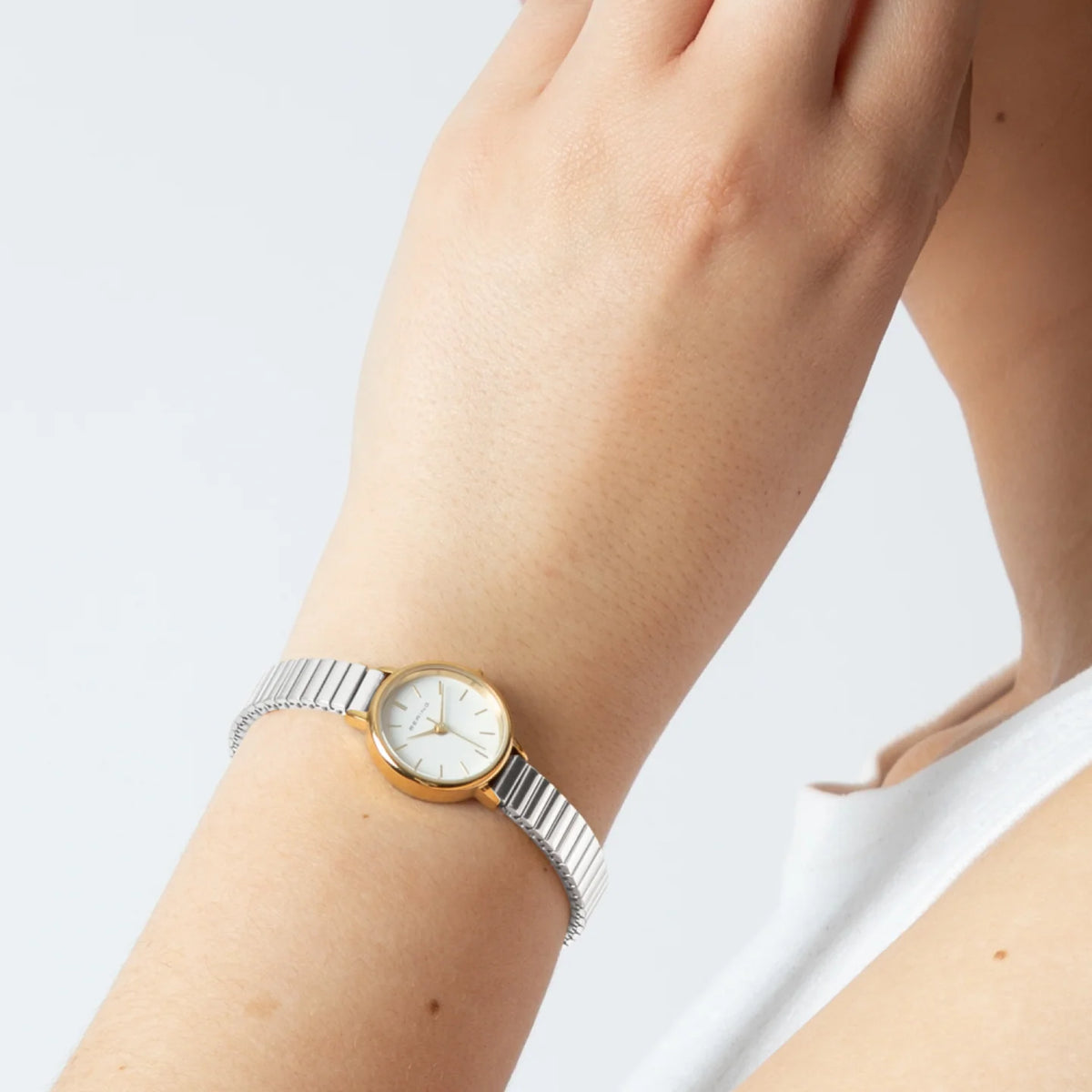 Numeral Link Watch Two-Tone