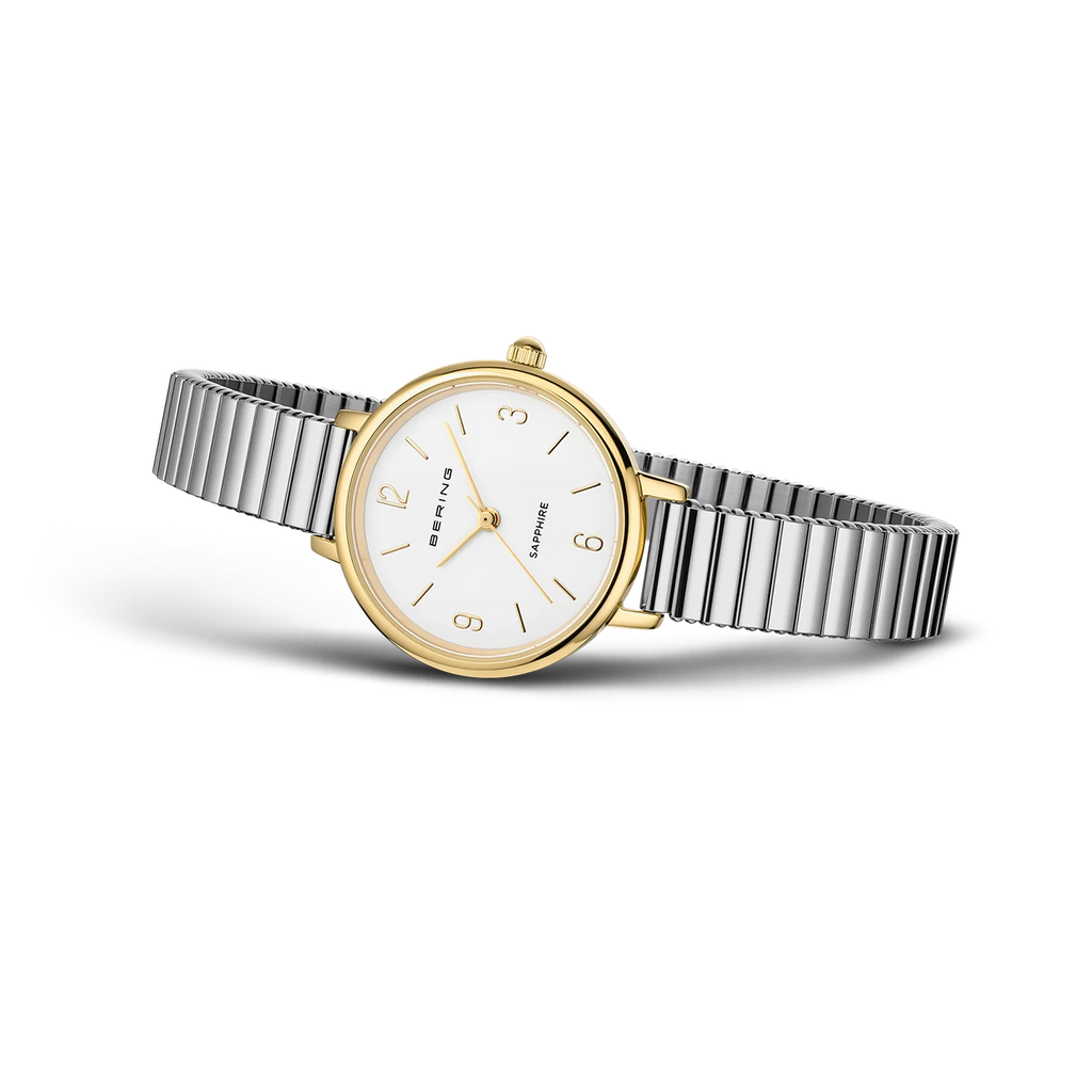 Numeral Link Watch Two-Tone